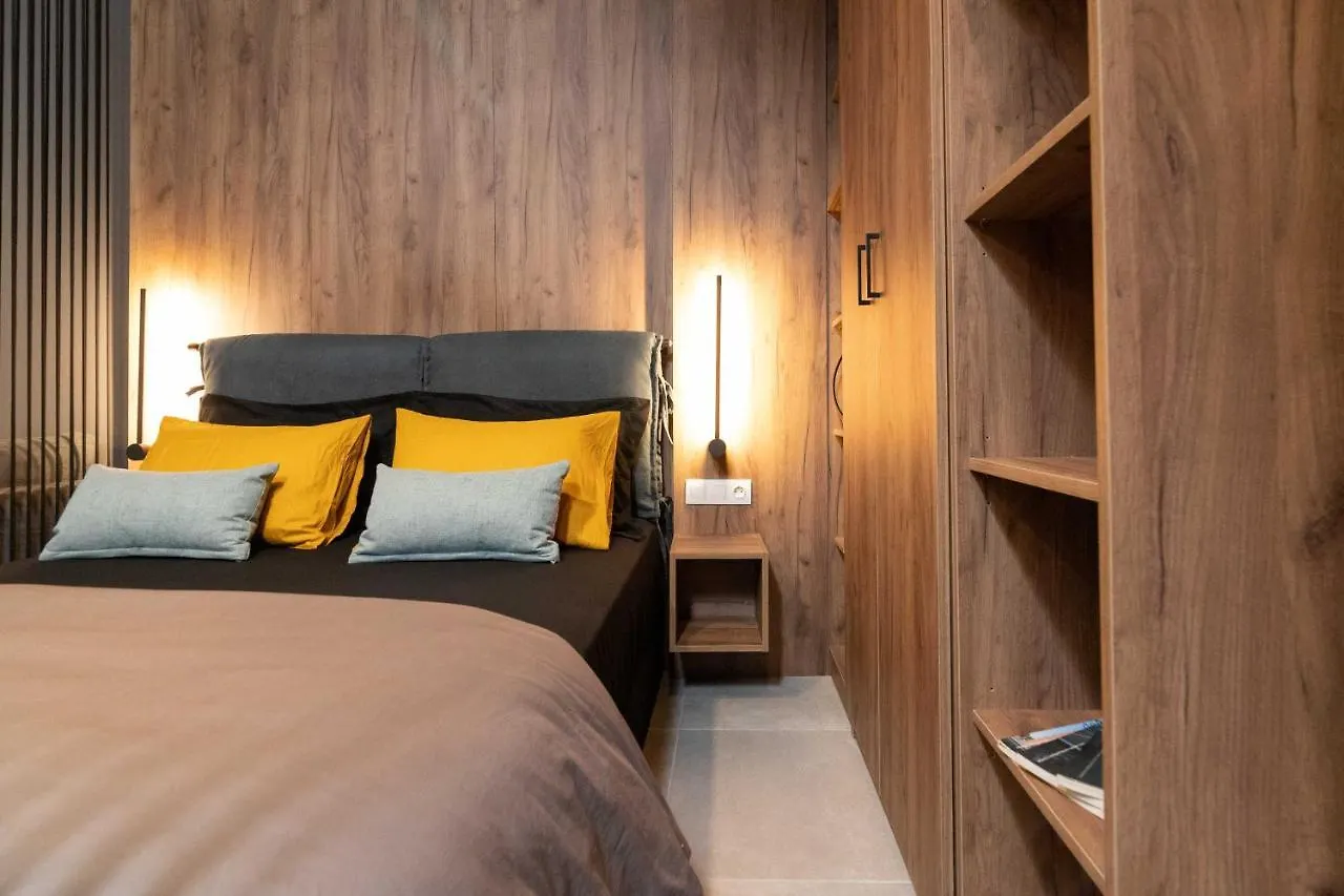 Apartment F & B Collection - Minilux Studio For 3 Thessaloniki
