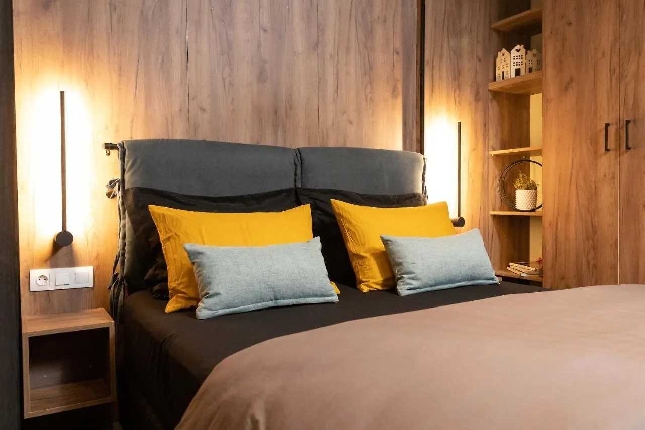 Apartment F & B Collection - Minilux Studio For 3 Thessaloniki Greece