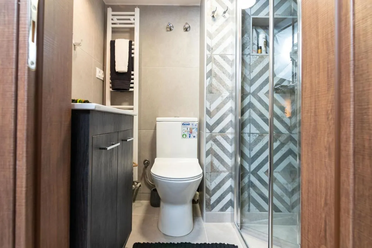 Apartment F & B Collection - Minilux Studio For 3 Thessaloniki