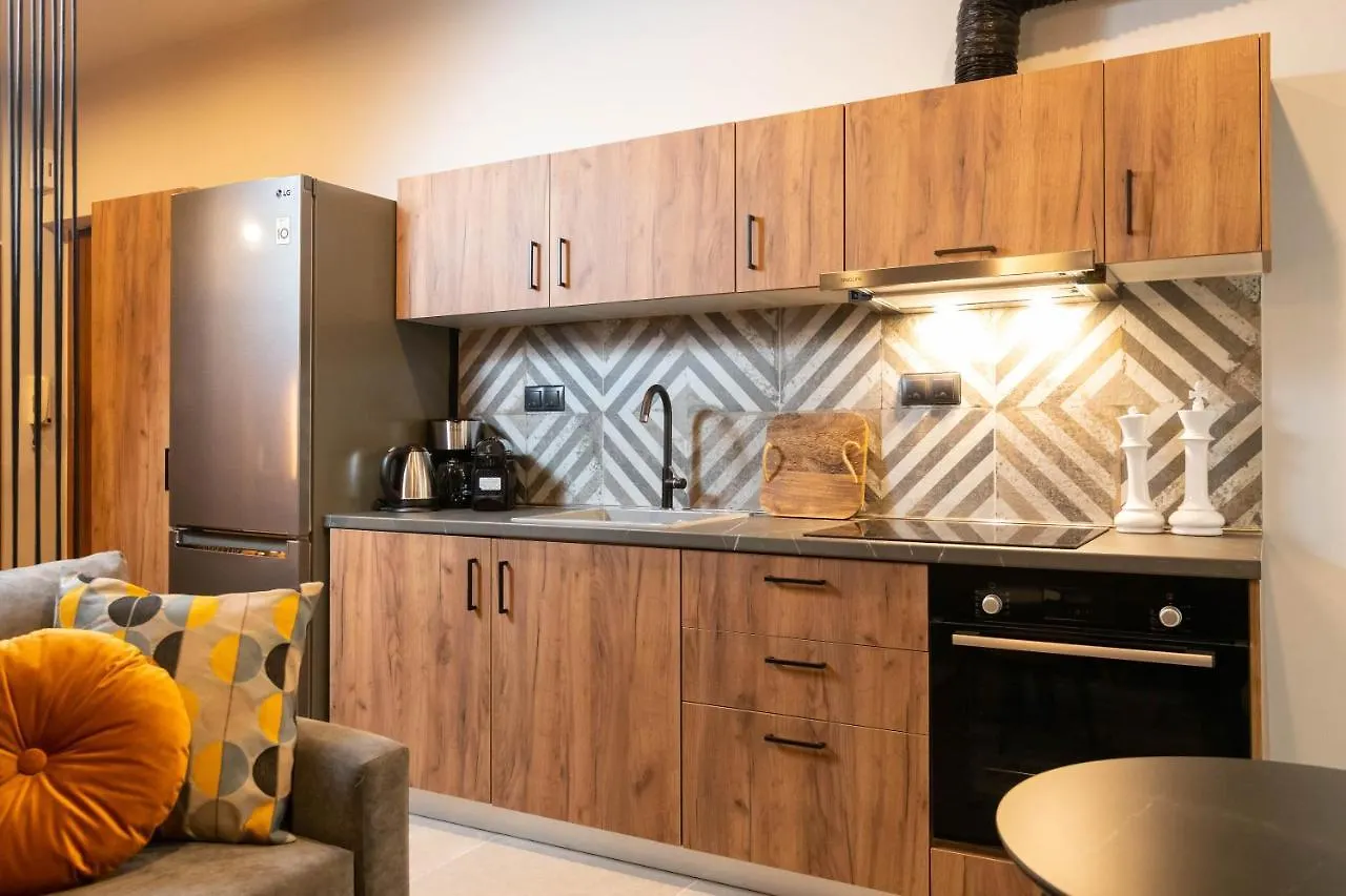 Apartment F & B Collection - Minilux Studio For 3 Thessaloniki Greece
